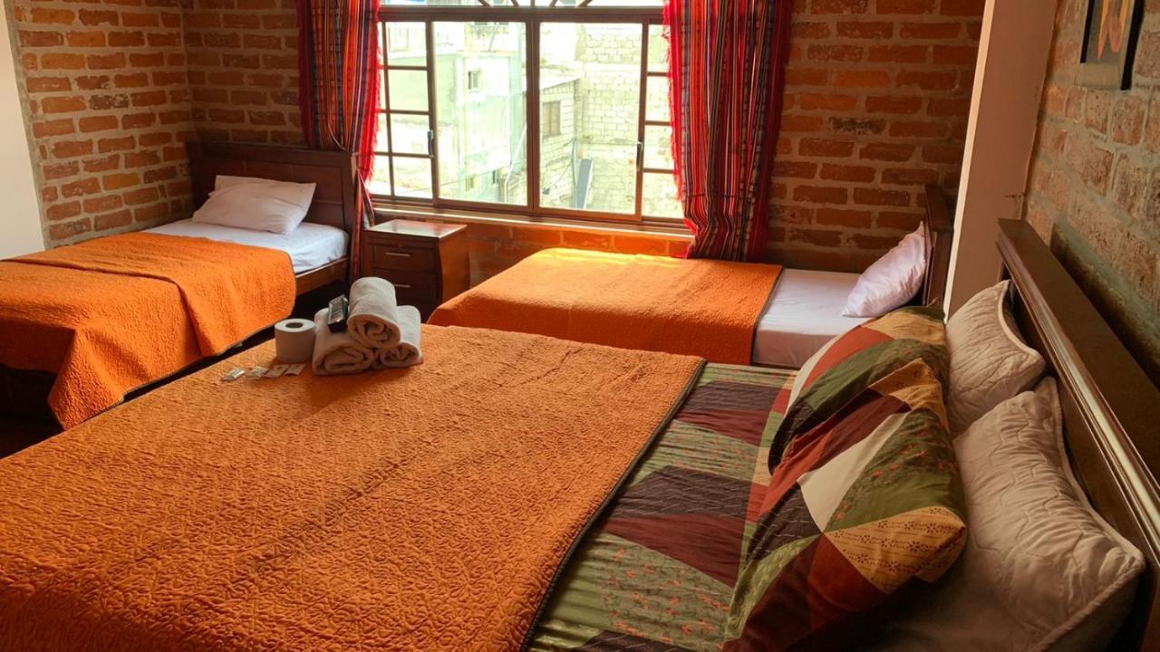 Hostal Viajero'S Baños Zewnętrze zdjęcie
